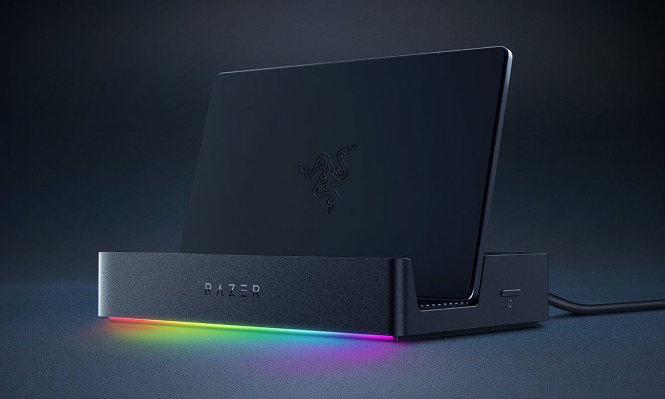 Stacja dokująca Razer Handheld Dock Chroma - Grafika lifestyle
