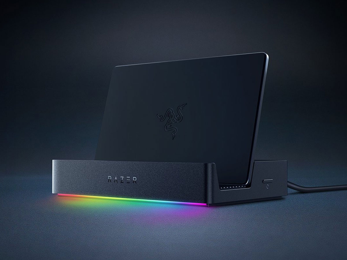 Stacja dokująca Razer Handheld Dock Chroma - Grafika lifestyle