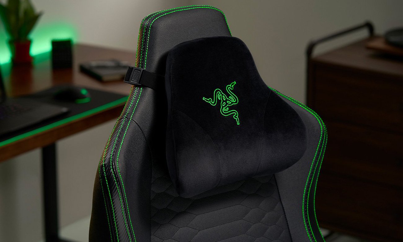 Poduszka zagłówkowa do fotela Razer Head Cushion - Idealnie dopasowana