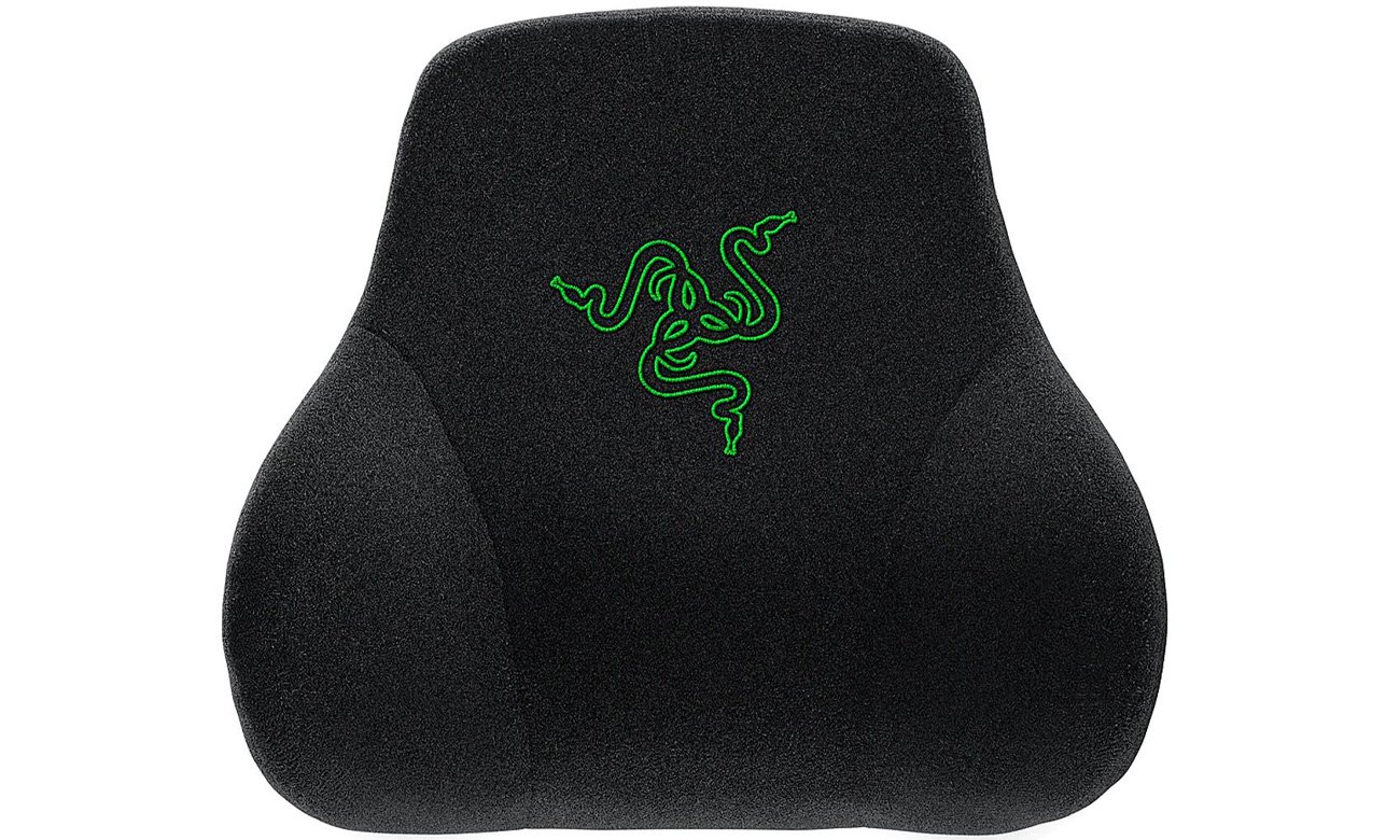 Poduszka zagłówkowa do fotela Razer Head Cushion - Widok od przodu