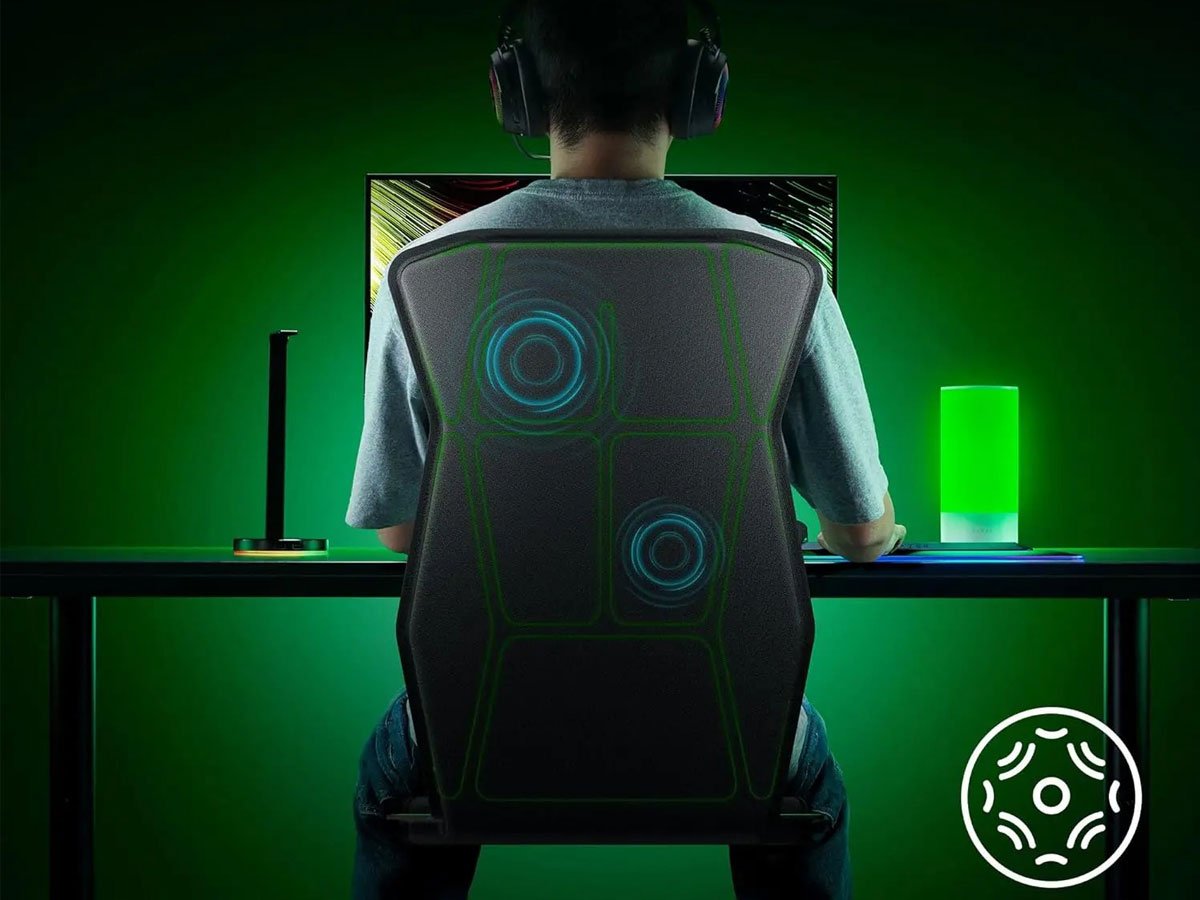 Mata haptyczna Razer Freyja - Grafika lifestyle