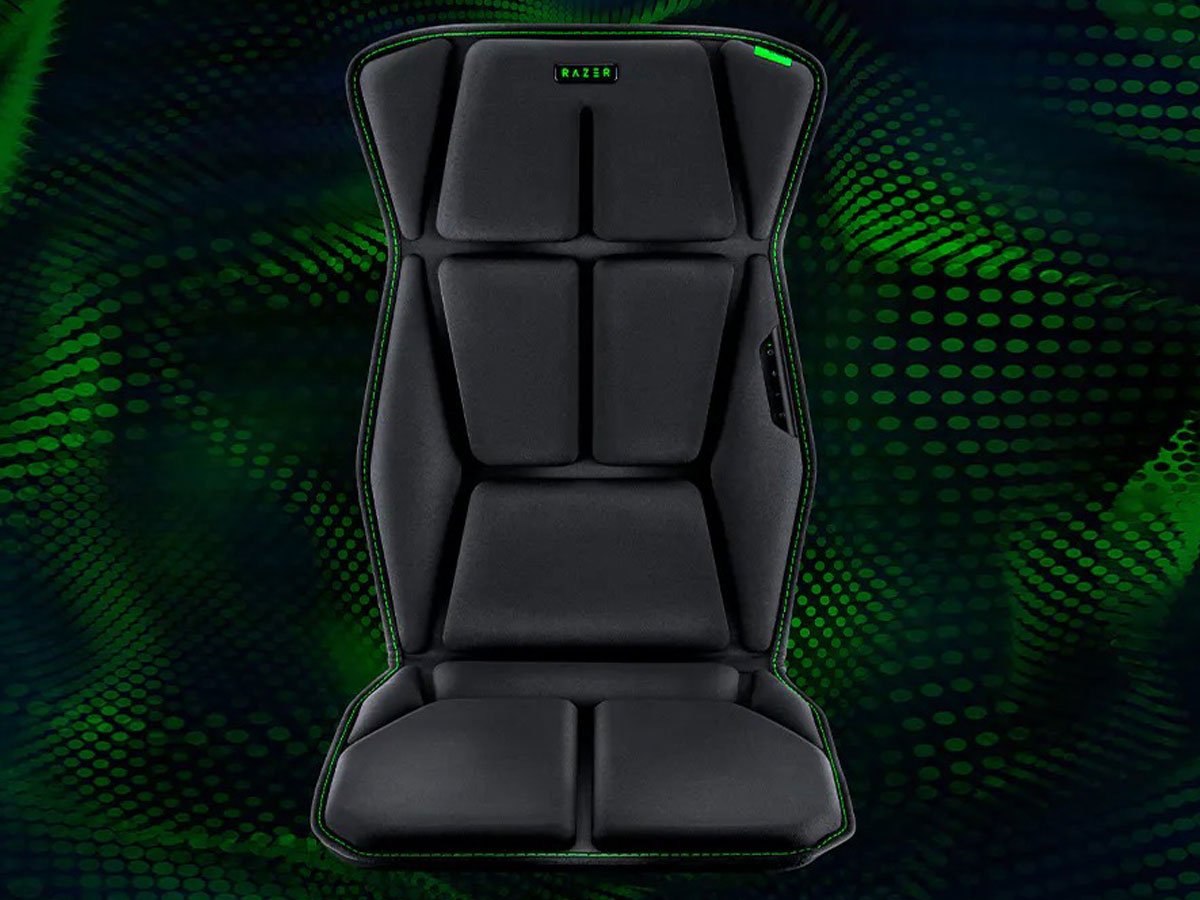 Mata haptyczna Razer Freyja - Grafika lifestyle