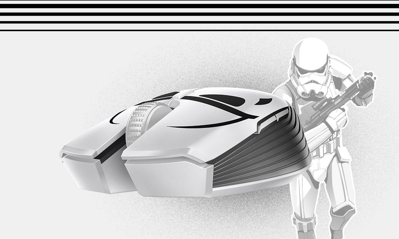 Mysz Razer Atheris Stormtrooper Edition