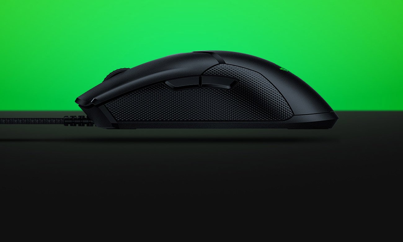 Mysz dla graczy Razer Viper Konstrukcja