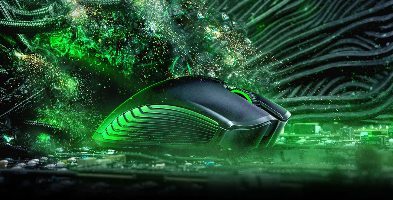 Mysz Razer Mamba Wireless