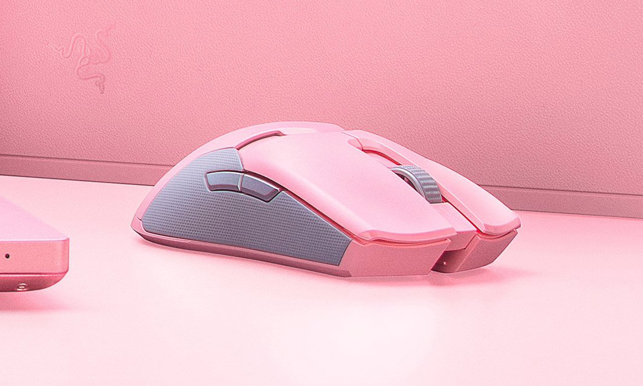 Quartz 2024 Pink Razer Mouse