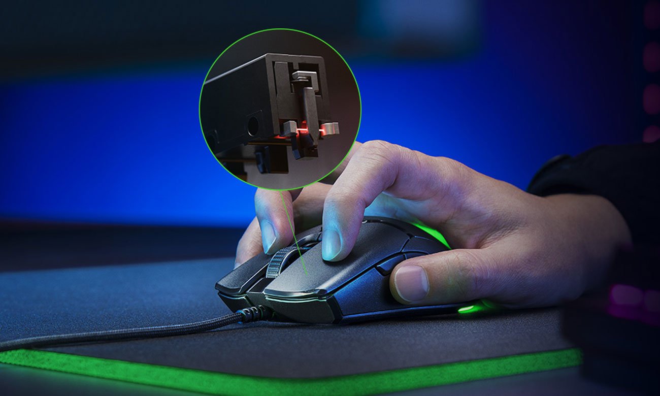Mysz dla graczy Razer Viper Mini