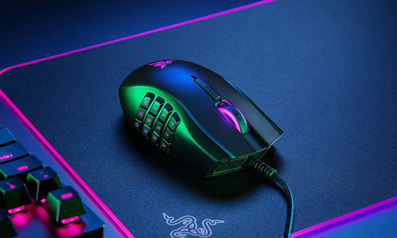 Mysz dla graczy Razer Naga Left-Handed Edition