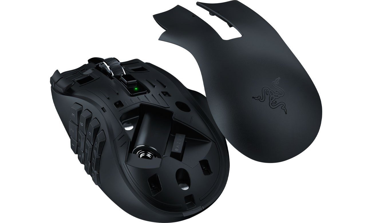 Razer Naga V2 HyperSpeed górna obudowa, przyciski boczne