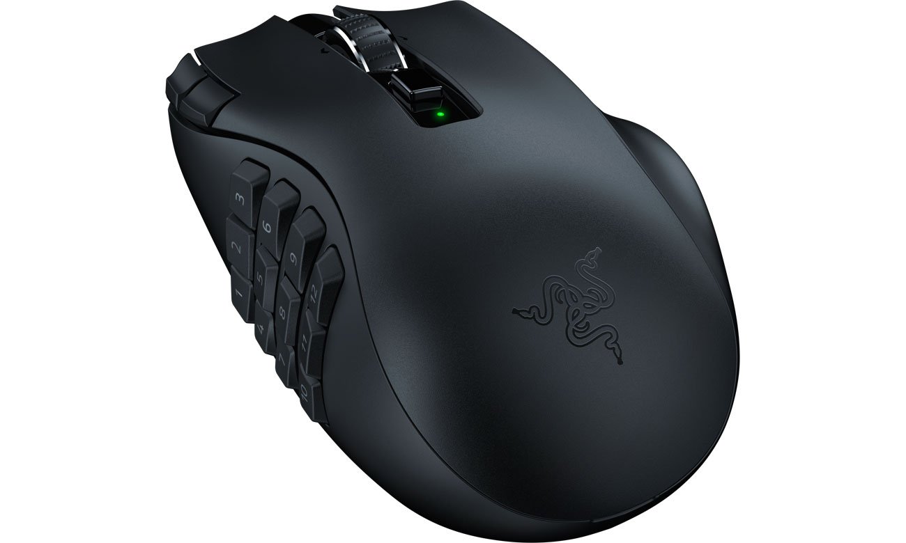 Razer Naga V2 HyperSpeed widok z góry