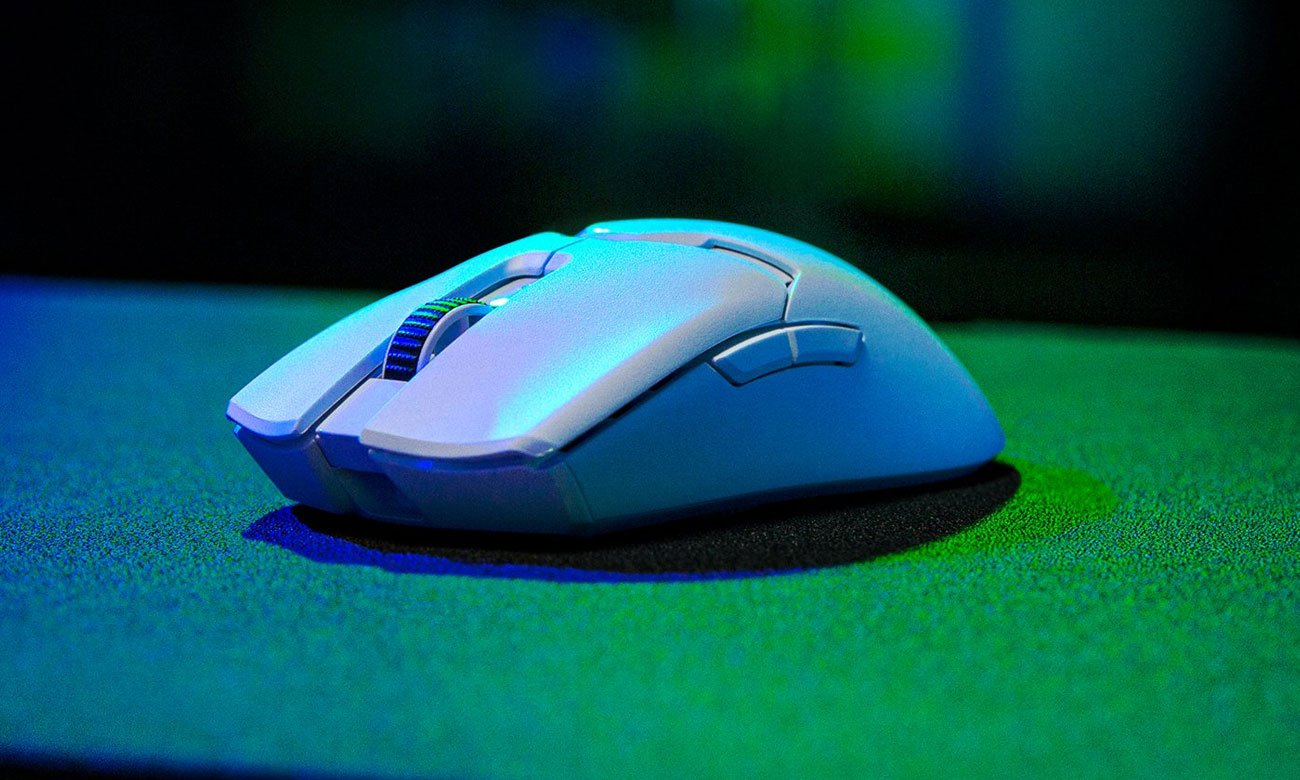 Razer Viper V2 Pro White konstrukcja