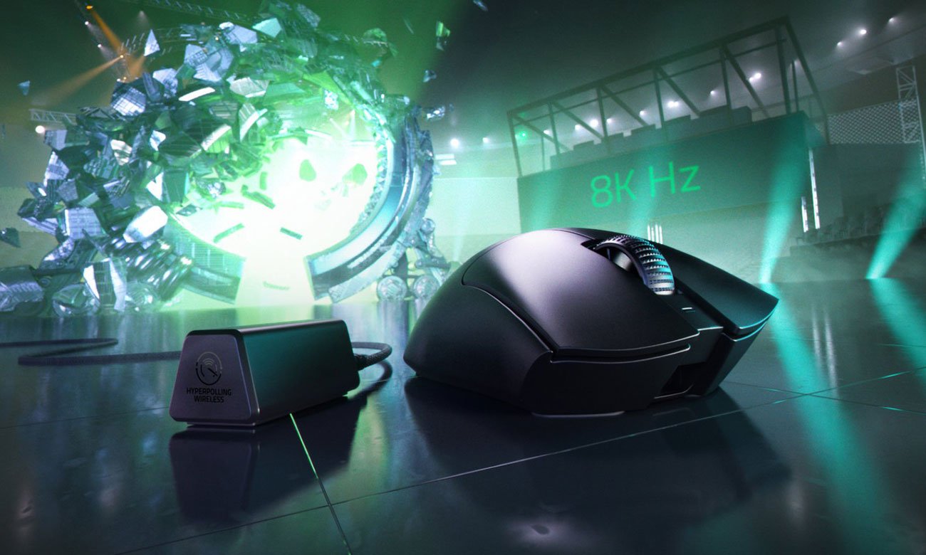 Razer Deathadder V3 Pro RZ01-04630100-R3G1 Mysz Komputerowa