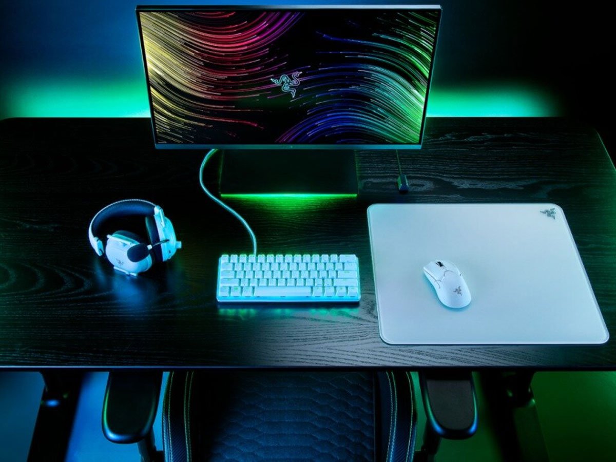 Razer Atlas White
