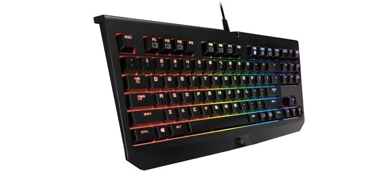 Razer Blackwidow Tournament Ed. Chroma - Klawiatury