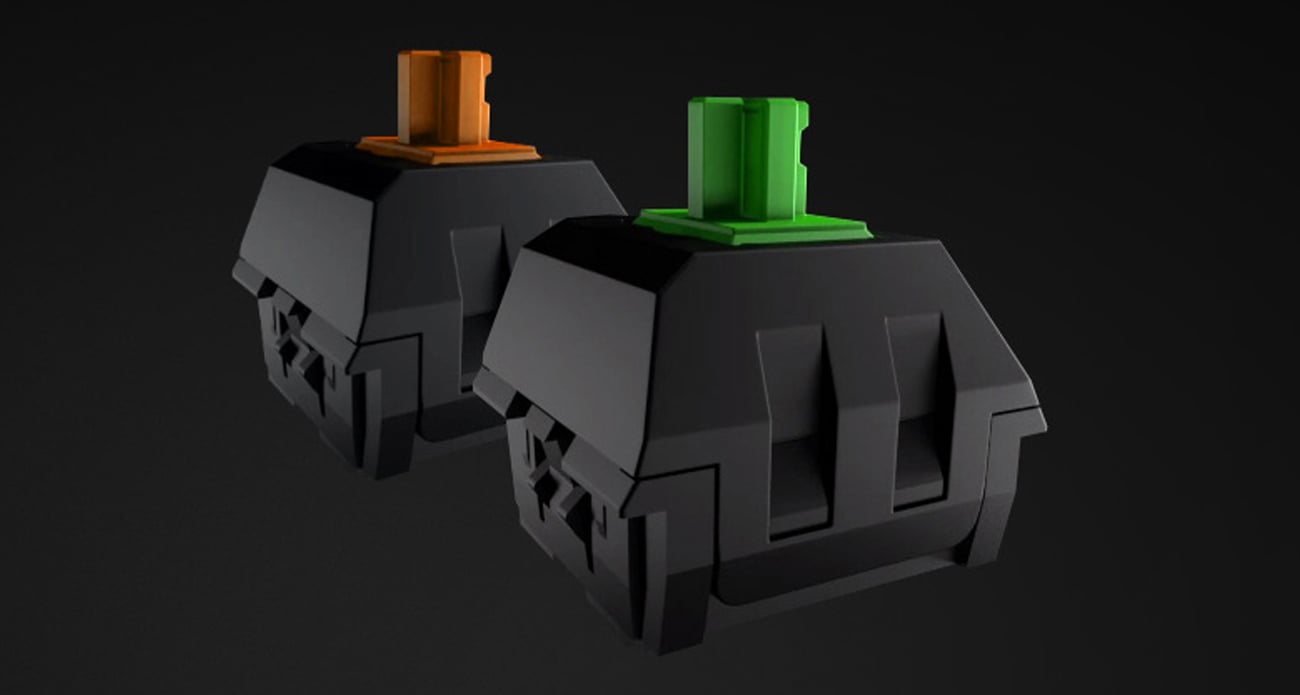 Klawiatura Razer BlackWidow Ultimate 2016 - przełaczniki