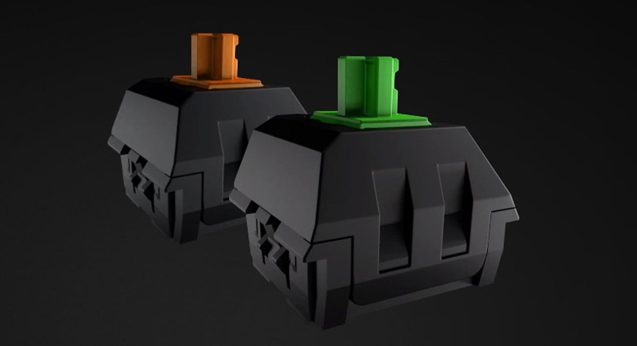 Klawiatura Razer BlackWidow Ultimate 2016 - przełaczniki