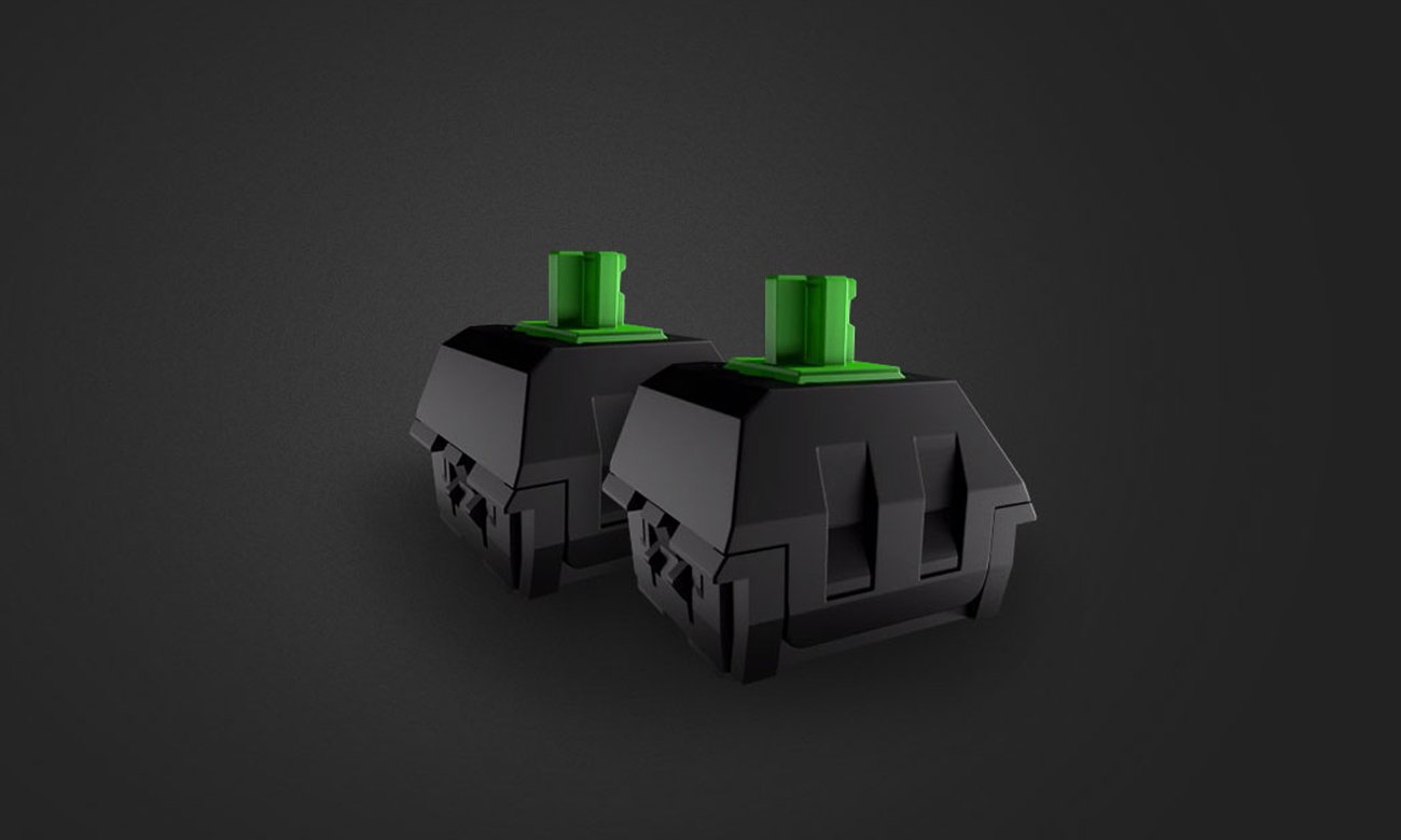 Przełączniki mechaniczne Razer