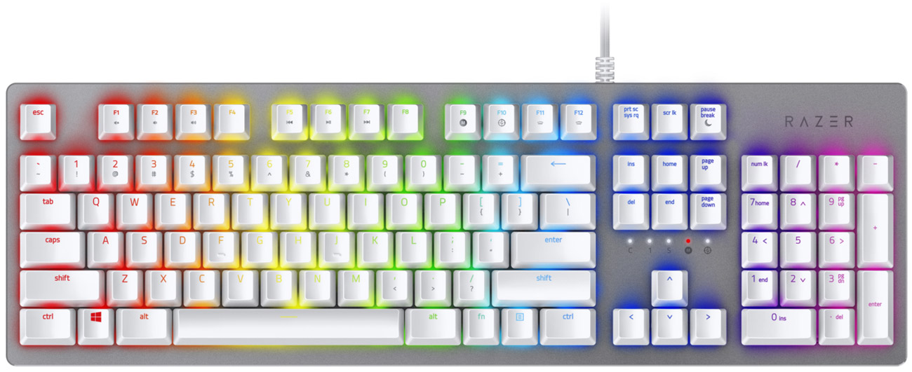 Razer Huntsman Mercury Wbudowana Pamięć