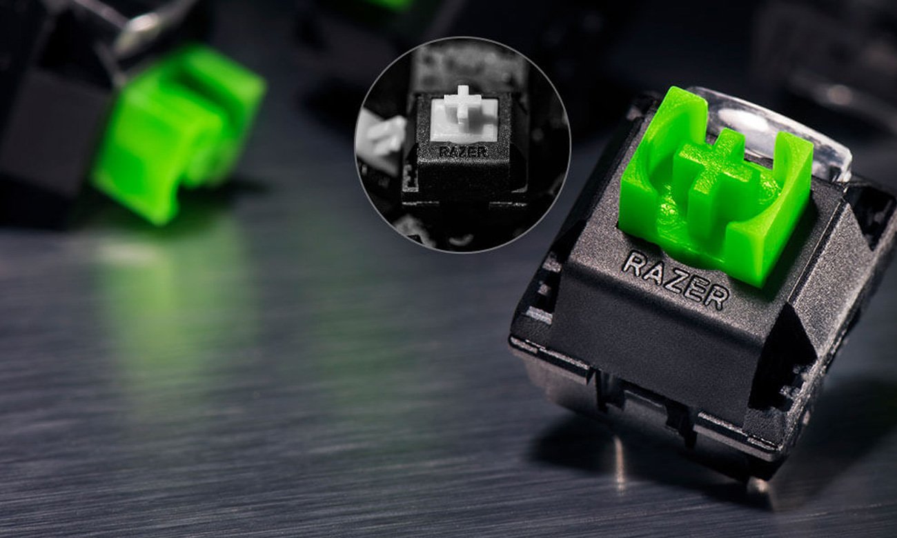 Razer BlackWidow Elite Green Switch Przełączniki