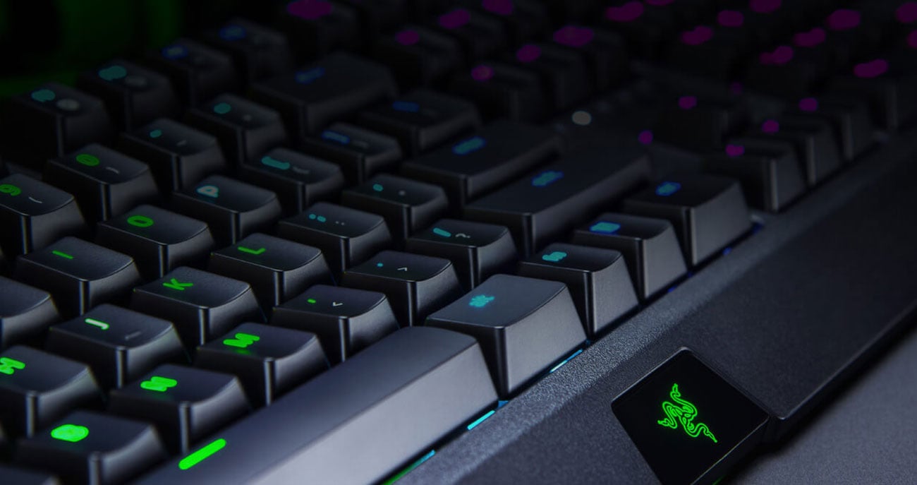 Razer BlackWidow Green Switch