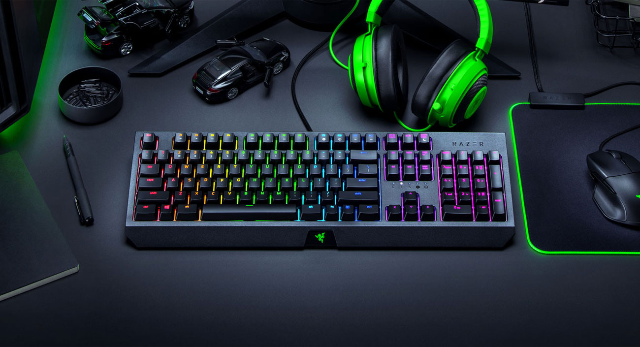 Razer BlackWidow Green Switch
