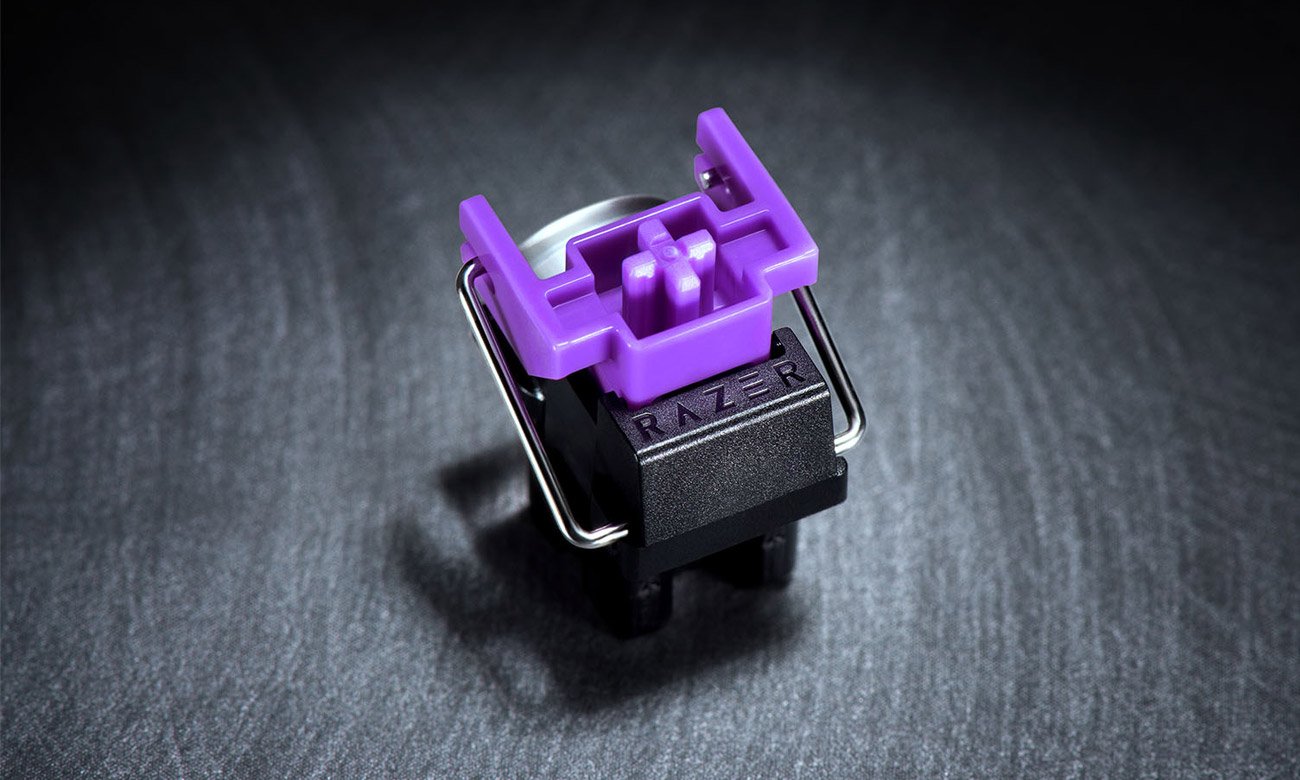 Przełączniki opto-mechaniczne Razer Purple Clicky