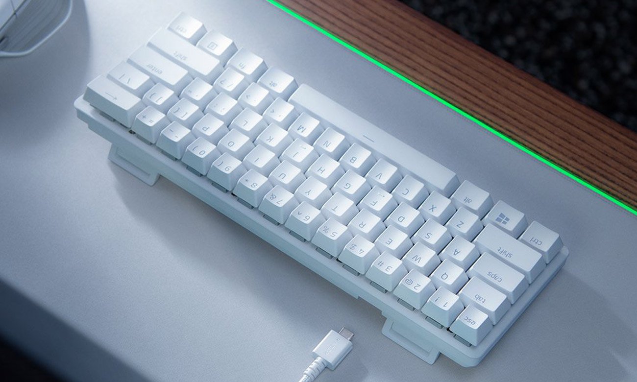 Przełączniki opto-mechaniczne Razer™ Linear Red