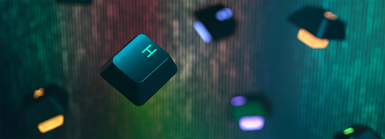 Klawiatura gamingowa Razer Cynosa V2 Podświetlenie