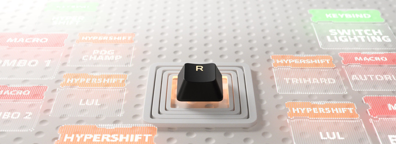 Klawiatura gamingowa Razer Cynosa V2 Klawisze Programowalne