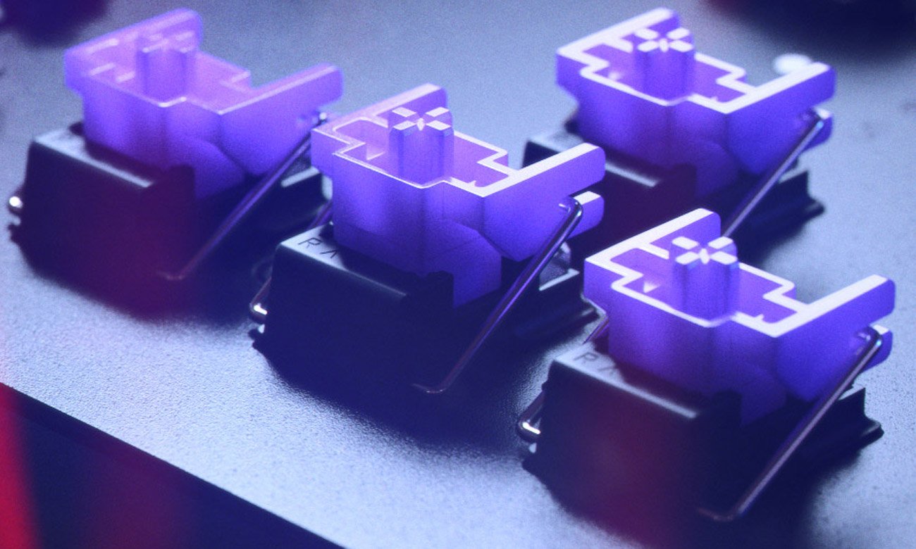 Razer Purple Clicky optische Schalter