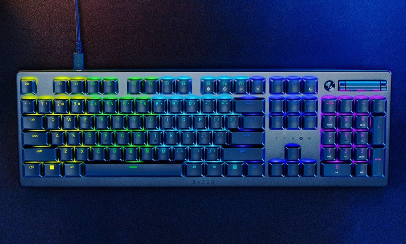 Razer DeathStalker V2 Clicky Optical Switch