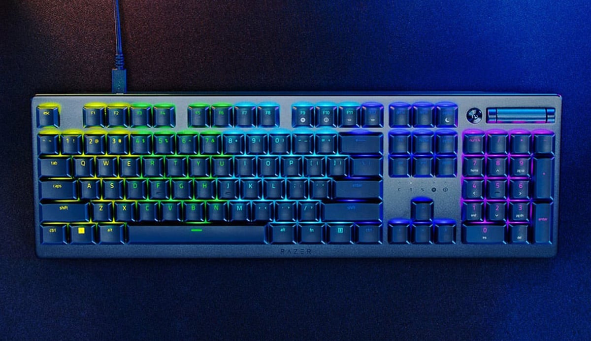 Razer DeathStalker V2 Clicky Optical Switch