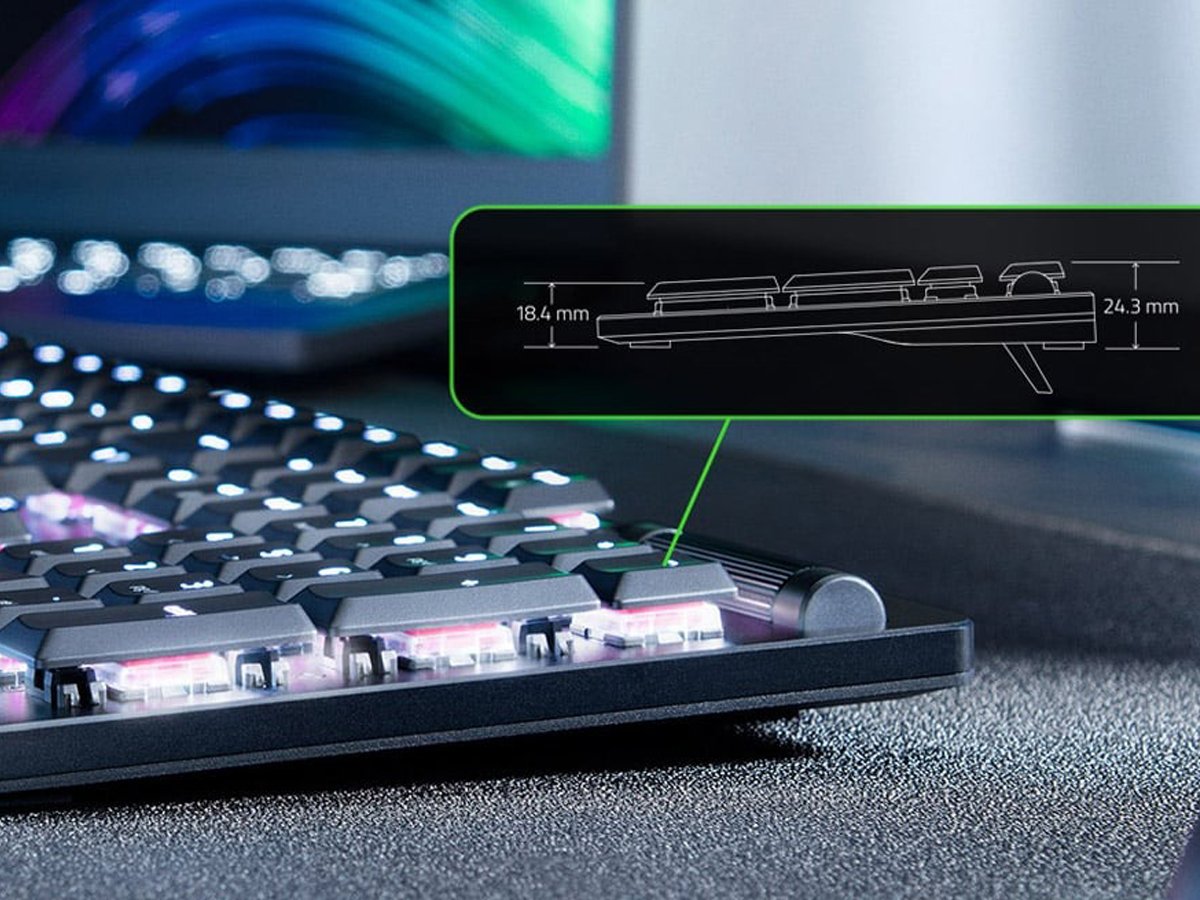 Razer DeathStalker V2 Clicky Optical Switch