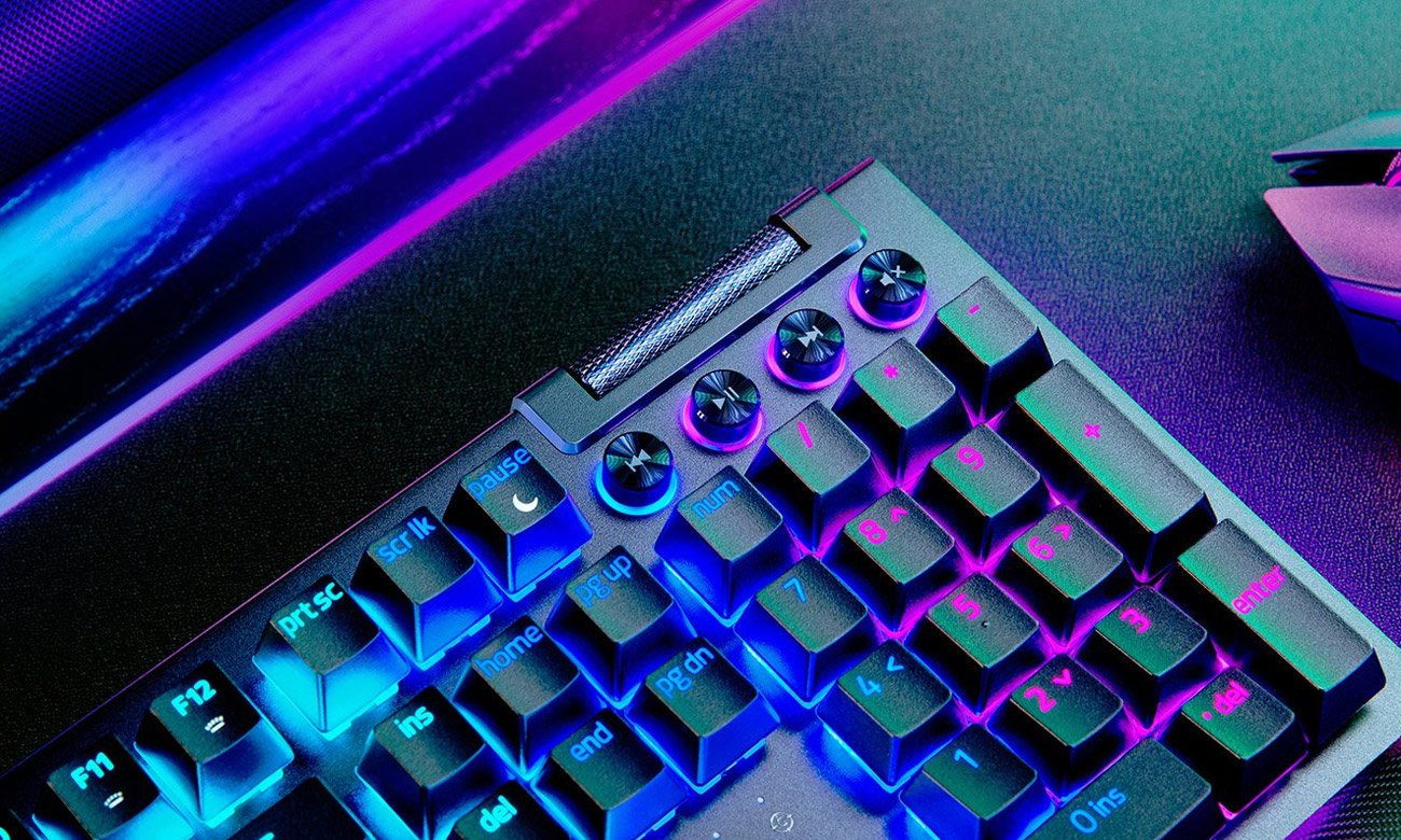 Razer BlackWidow V4 Pro przyciski funkcyjne