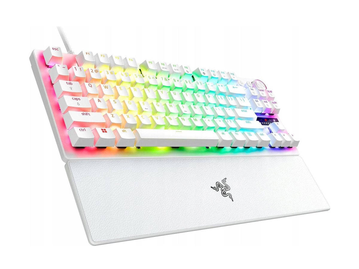 Razer Huntsman V3 Pro Tenkeyless Analog Gen2 White
