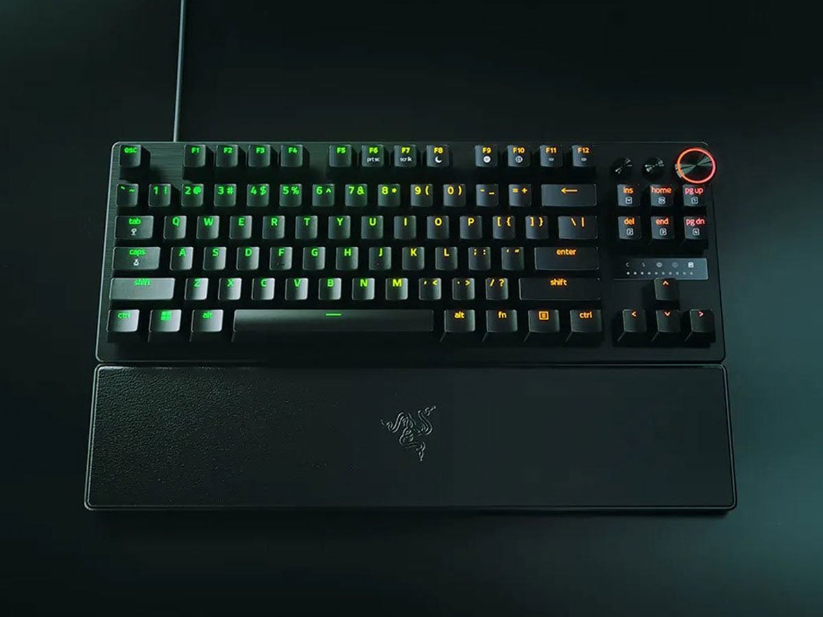 Razer Huntsman V3 Pro Tenkeyless Analog Gen2 White