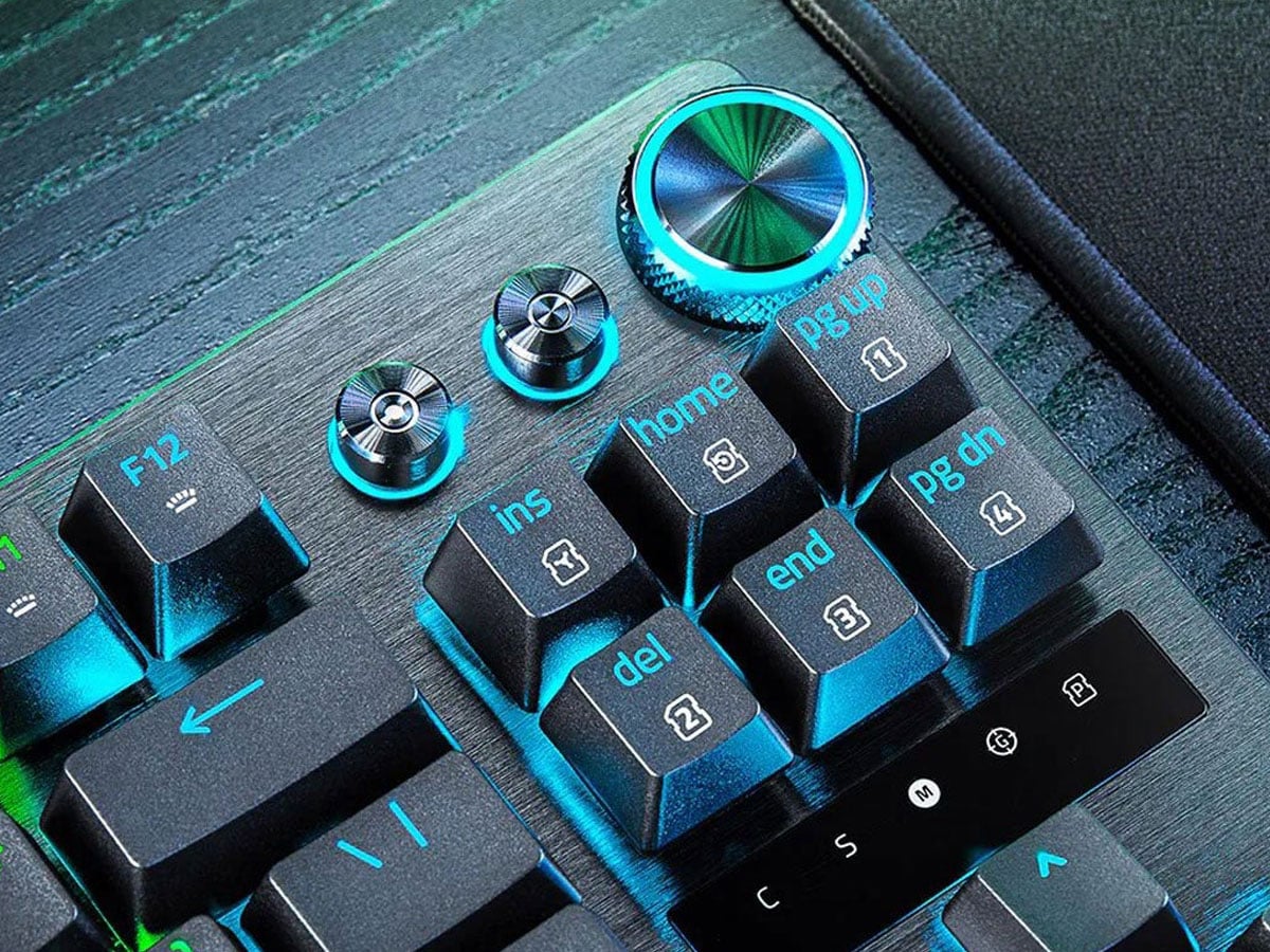 Razer Huntsman V3 Pro Tenkeyless Analog Gen2 White