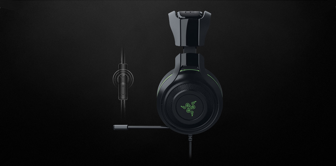 Razer ManO’War 7.1 Limited Green Edition regulacja