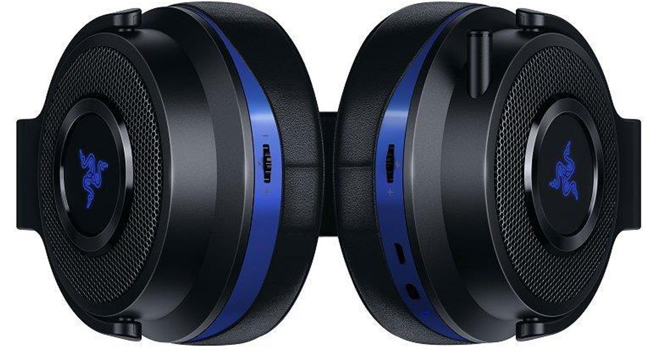 Razer Thresher 7.1をレビュー！PS4,PC,Mac対応のワイヤレス