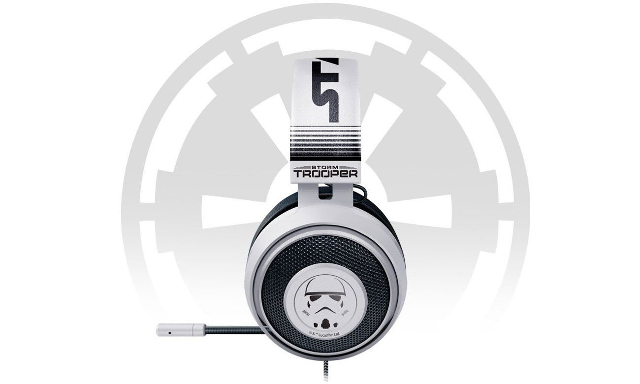 Słuchawki Razer Kraken Stormtrooper Edition