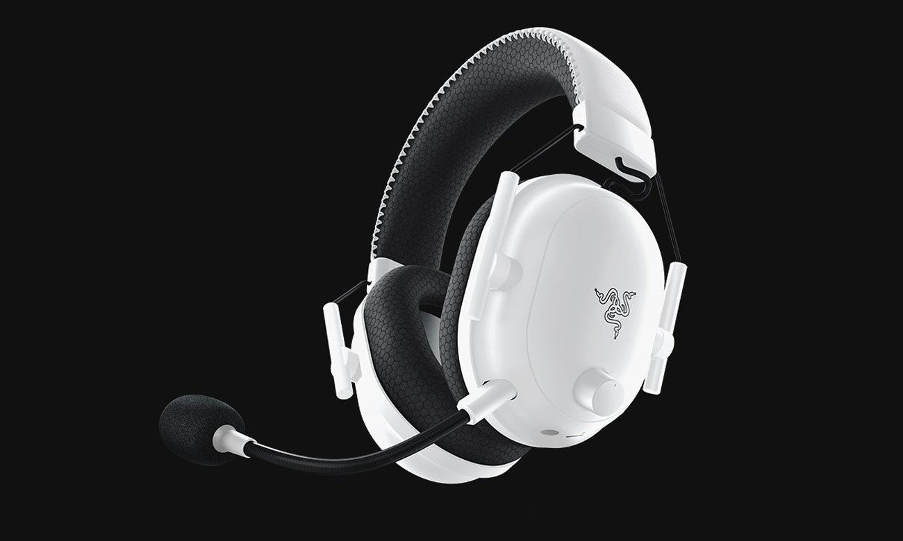 Zestaw słuchawkowy Razer Blackshark V2 Pro White