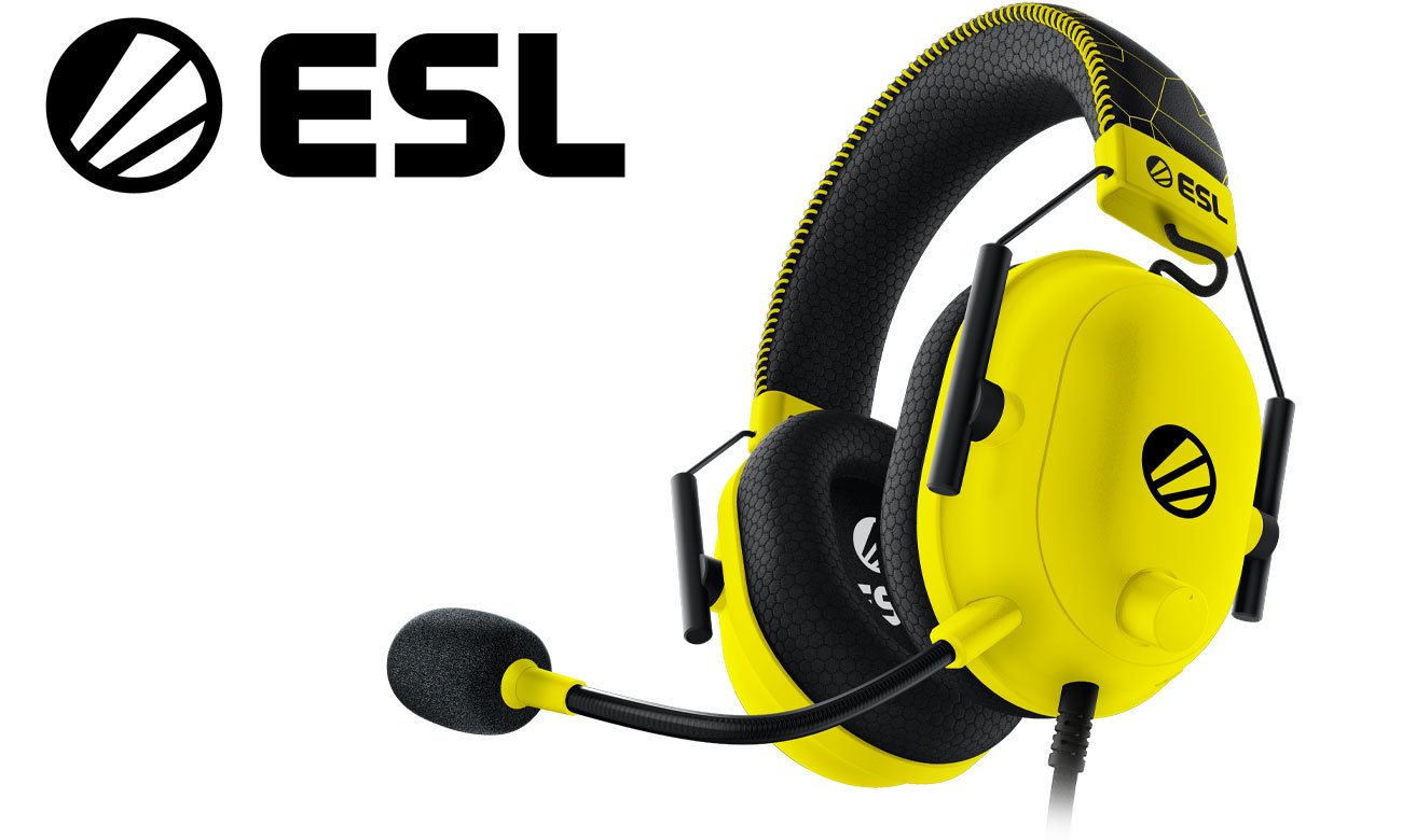 Zestaw słuchawkowy Razer BlackShark V2 ESL Edition