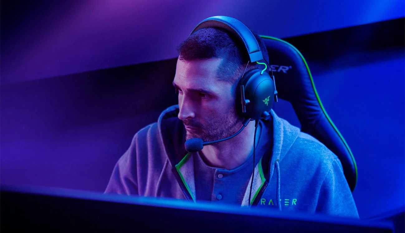 Mikrofon Razer HyperClear z kartą dźwiękową USB