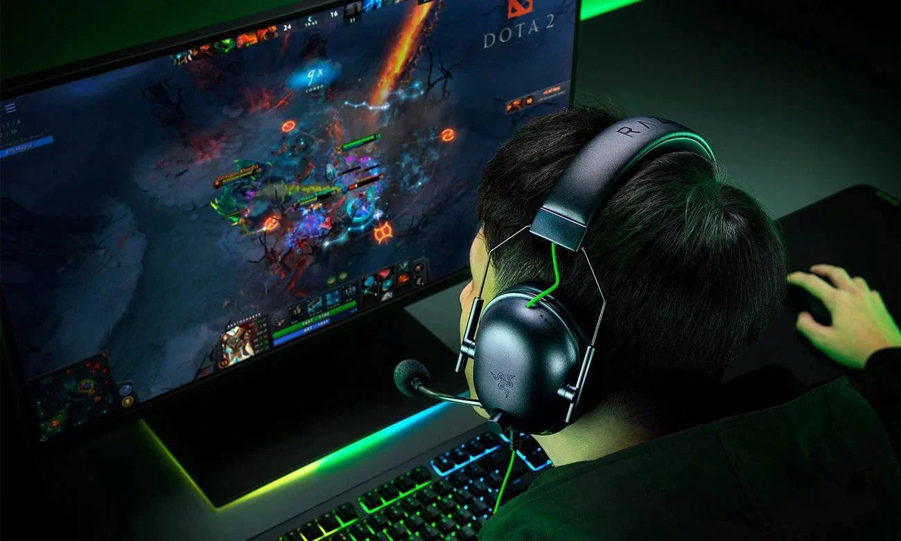 Zestaw słuchawkowy Razer Blackshark V2 X - Pasywna redukcja hałasu