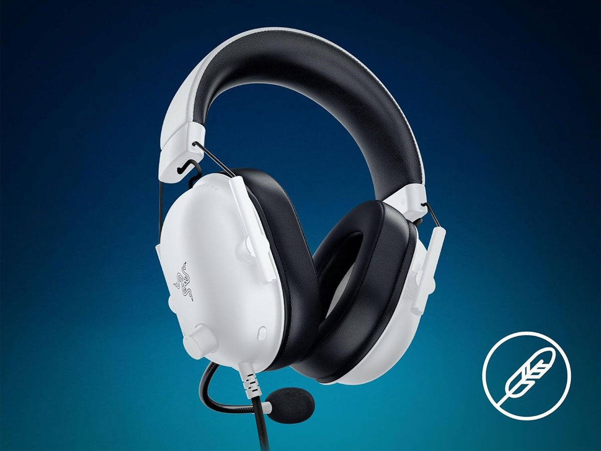 Słuchawki Razer BlackShark V2 X PlayStation White - Niezakłócona komunikacja
