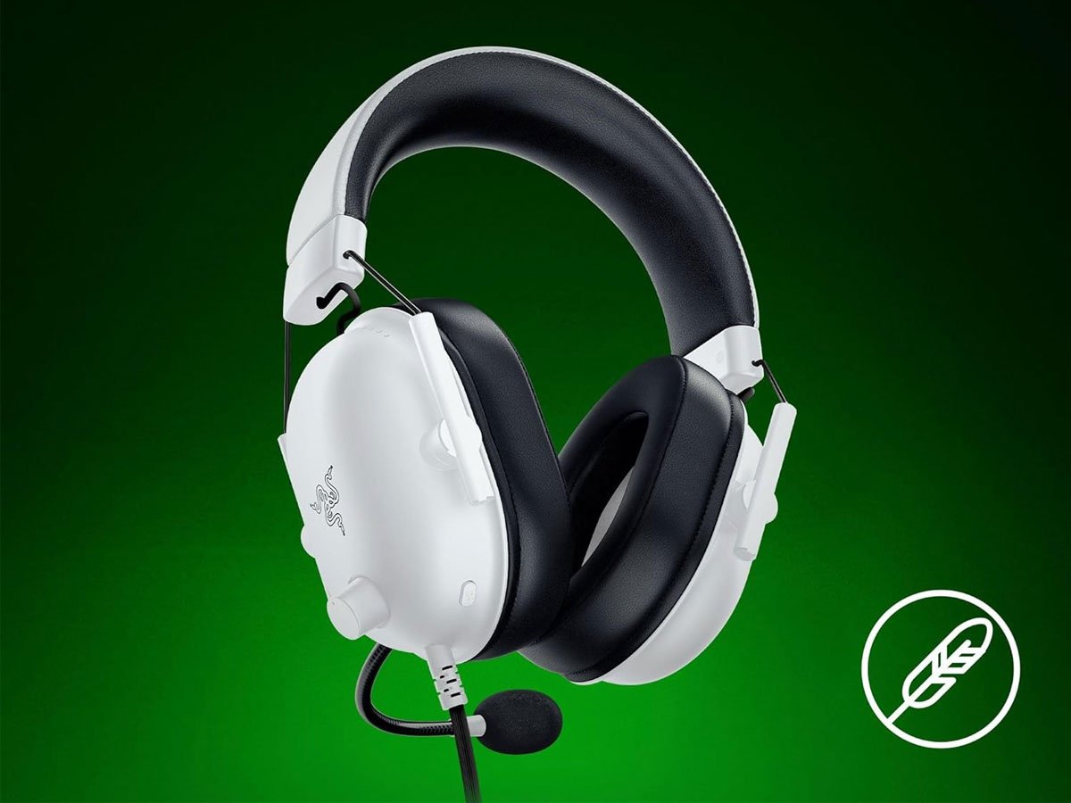 Słuchawki Razer BlackShark V2 X Xbox White - Niezakłócona komunikacja