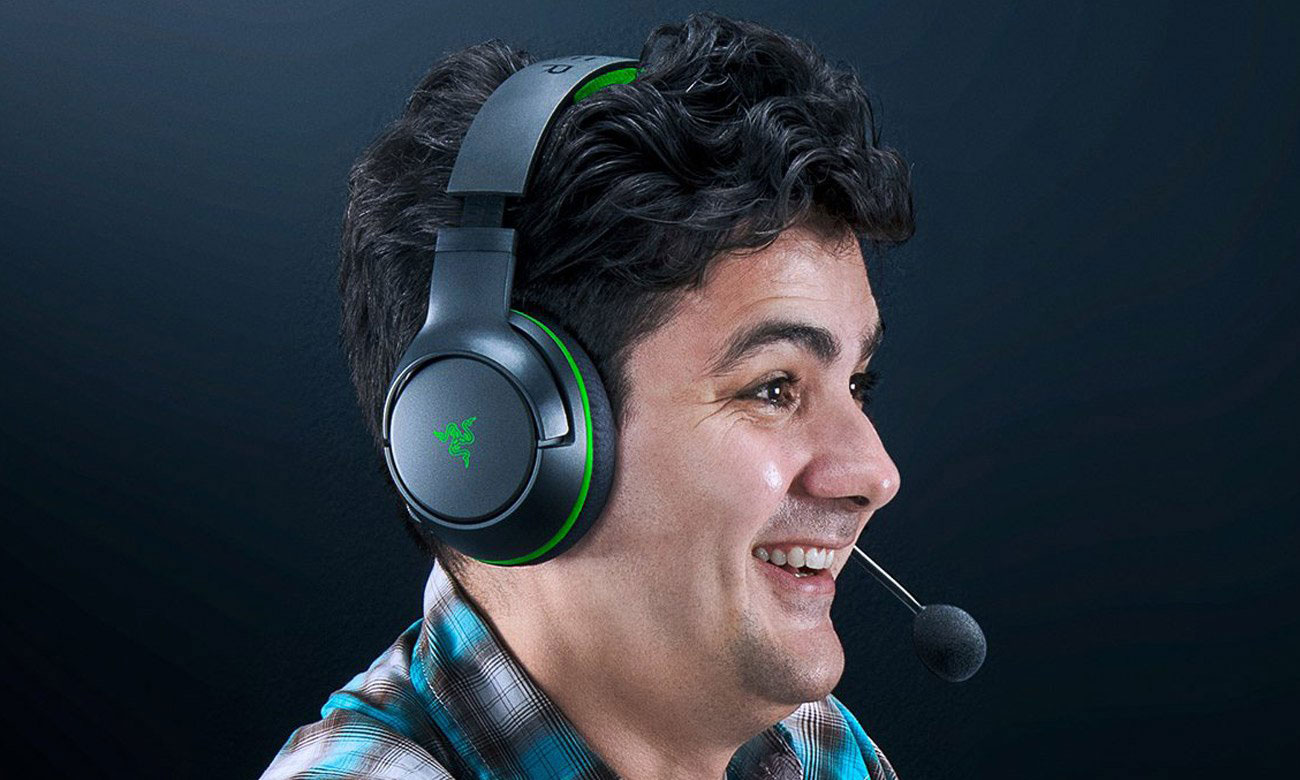 Razer Kaira Xbox Niezakłócona komunikacja z innymi graczami
