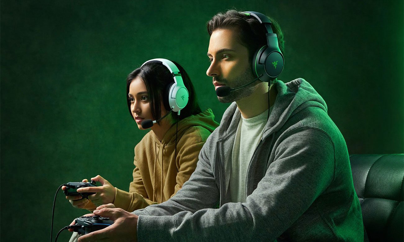 Zestaw słuchawkowy Razer Kaira X Xbox - Wygoda użytkowania