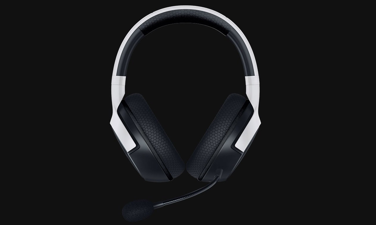 Zestaw słuchawkowy Razer Kaira HyperSpeed PlayStation - Widok od przodu