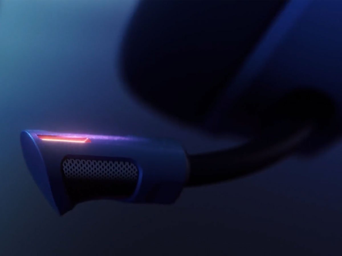 Słuchawki bezprzewodowe Razer Kraken V4 Pro - Grafika lifestyle